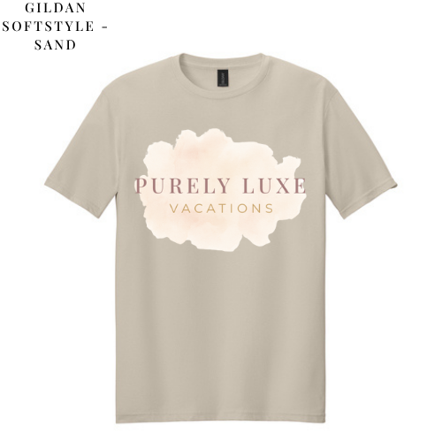 PLV - Purely Luxe Watercolor Short Sleeve Tee (Various Colors)