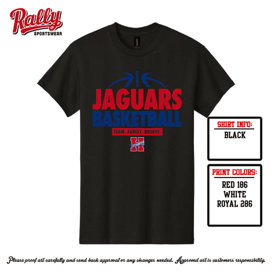 HHSBBB26 - Jaguars Basketball Fan