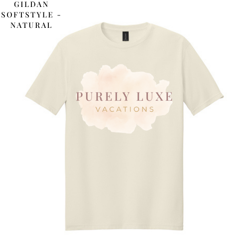 PLV - Purely Luxe Watercolor Short Sleeve Tee (Various Colors)