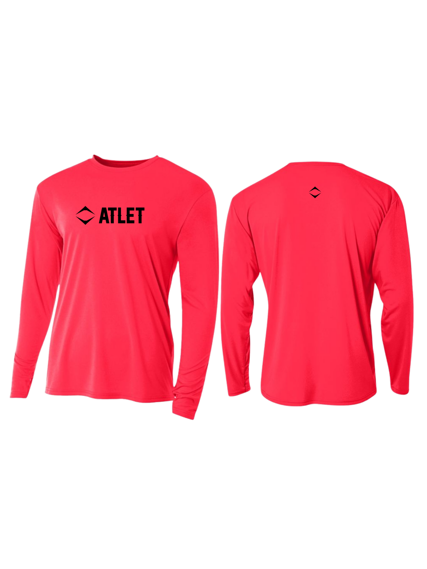 Atlet - Long Sleeve Tee - Classic - ADULT SIZES