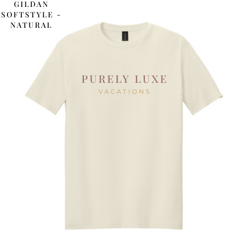 PLV - Purely Luxe Short Sleeve Tee (Various Colors)
