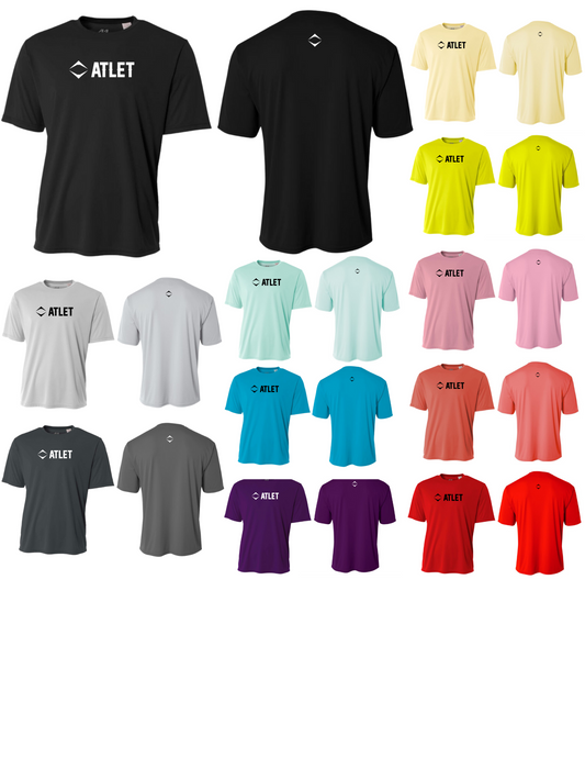 Atlet - Short Sleeve Tee - Classic - ADULT SIZES