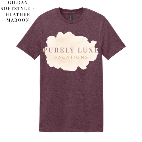 PLV - Purely Luxe Watercolor Short Sleeve Tee (Various Colors)