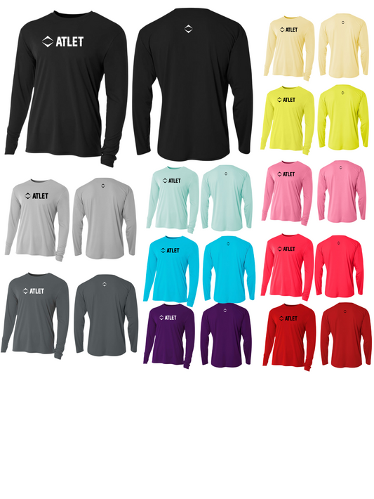 Atlet - Long Sleeve Tee - Classic - ADULT SIZES