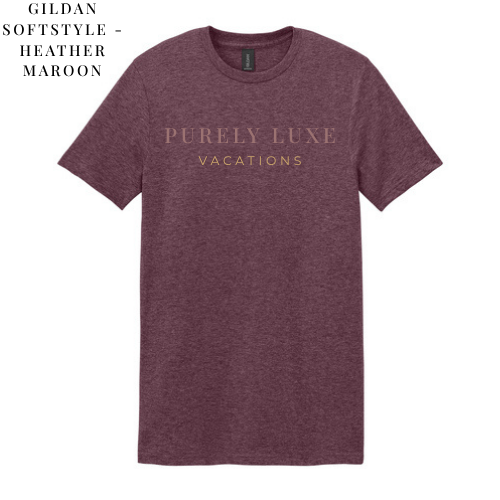 PLV - Purely Luxe Short Sleeve Tee (Various Colors)