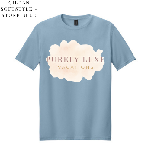 PLV - Purely Luxe Watercolor Short Sleeve Tee (Various Colors)