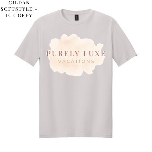 PLV - Purely Luxe Watercolor Short Sleeve Tee (Various Colors)