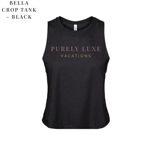 PLV - Purely Luxe Crop Tank (Various Colors)