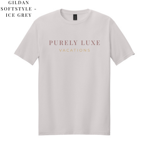 PLV - Purely Luxe Short Sleeve Tee (Various Colors)