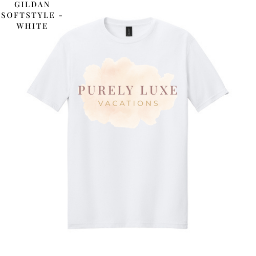 PLV - Purely Luxe Watercolor Short Sleeve Tee (Various Colors)