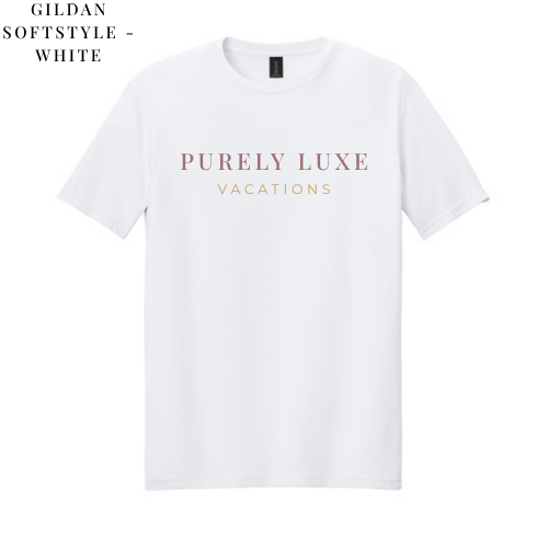 PLV - Purely Luxe Short Sleeve Tee (Various Colors)