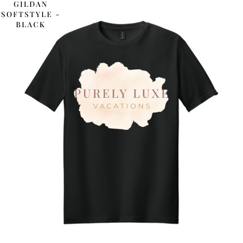 PLV - Purely Luxe Watercolor Short Sleeve Tee (Various Colors)