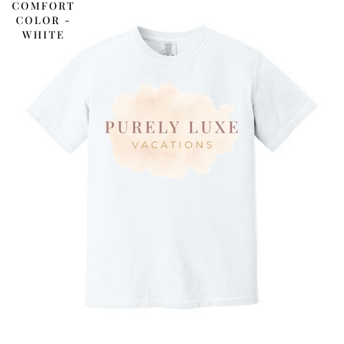 PLV - Purely Luxe Watercolor Comfort Colors Tee (Various Colors)