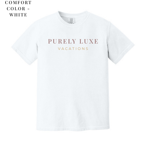 PLV - Purely Luxe Comfort Colors Tee (Various Colors)