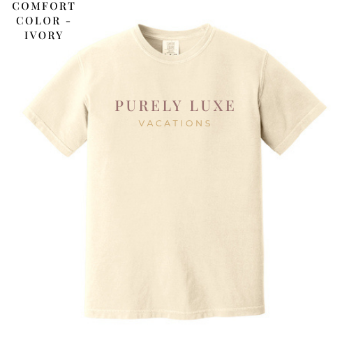 PLV - Purely Luxe Comfort Colors Tee (Various Colors)