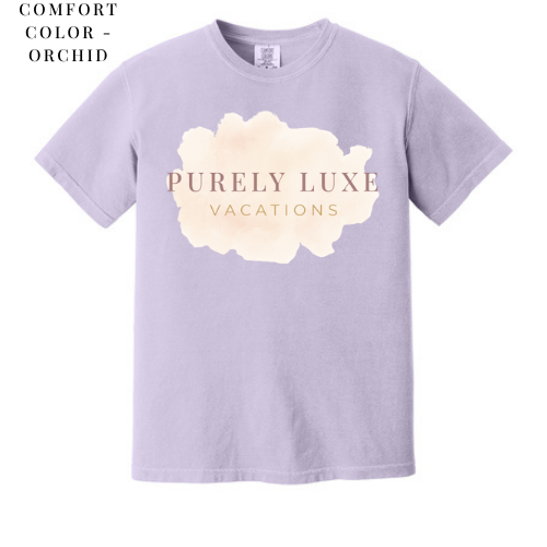 PLV - Purely Luxe Watercolor Comfort Colors Tee (Various Colors)