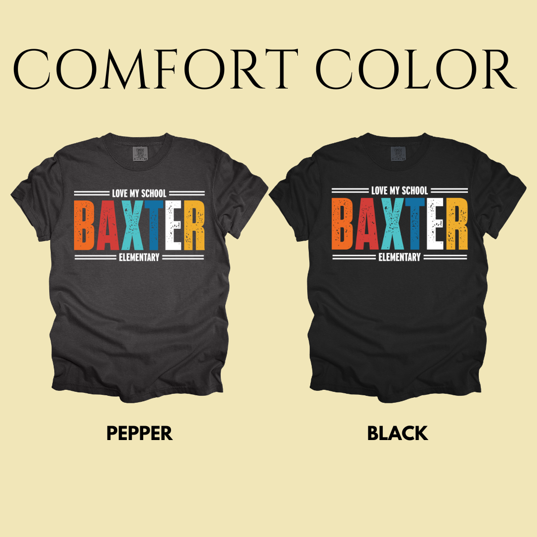 BAXTER LOVE MY SCHOOL