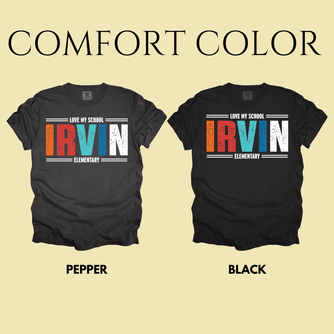 IRVIN LOVE MY SCHOOL