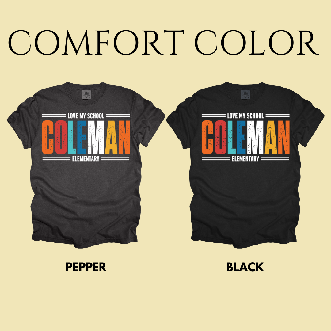 COLEMAN LOVE MY SCHOOL