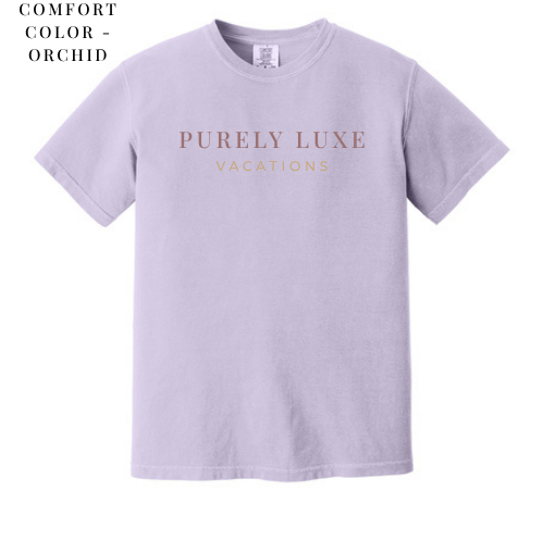PLV - Purely Luxe Comfort Colors Tee (Various Colors)