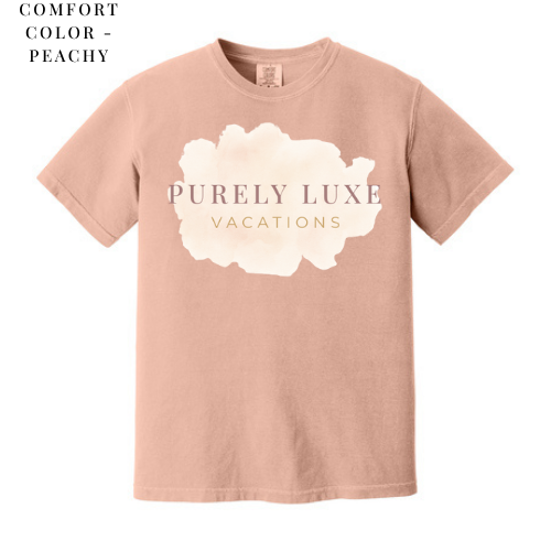 PLV - Purely Luxe Watercolor Comfort Colors Tee (Various Colors)