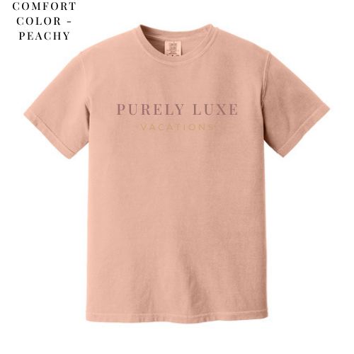 PLV - Purely Luxe Comfort Colors Tee (Various Colors)