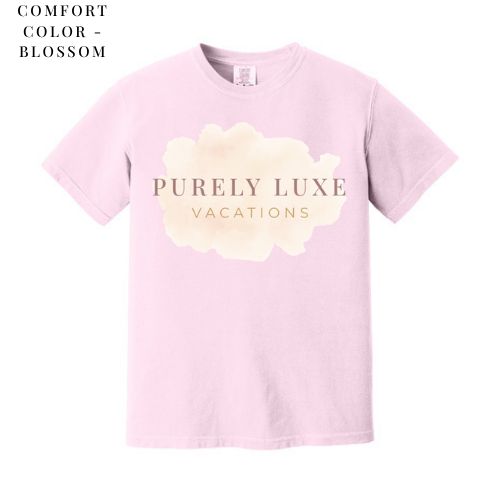 PLV - Purely Luxe Watercolor Comfort Colors Tee (Various Colors)