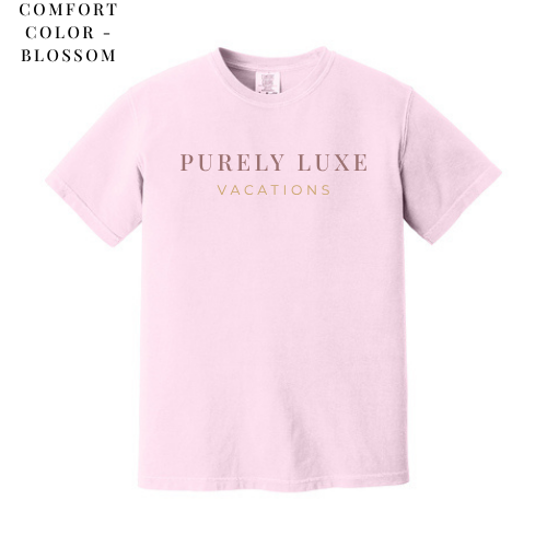 PLV - Purely Luxe Comfort Colors Tee (Various Colors)