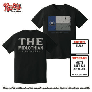 MHSPG26 - THE Tradition Tee - Black