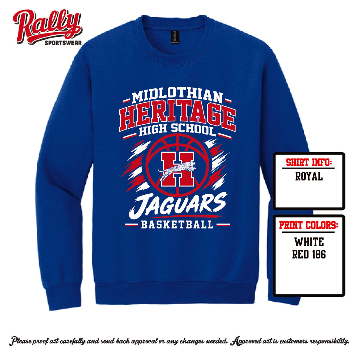 HHSBBB26 - Jaguars Basketball Sketchy