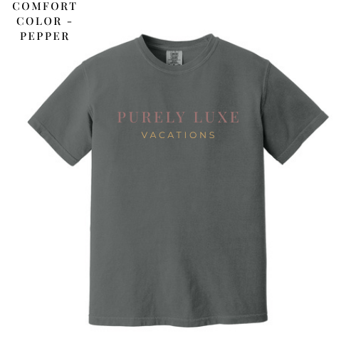 PLV - Purely Luxe Comfort Colors Tee (Various Colors)