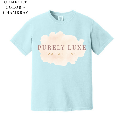 PLV - Purely Luxe Watercolor Comfort Colors Tee (Various Colors)