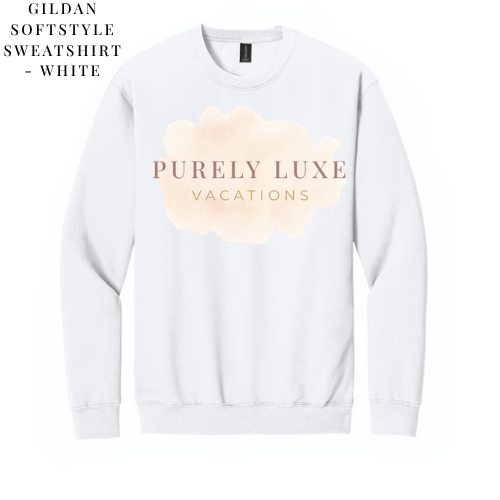 PLV - Purely Luxe Watercolor Sweatshirt (Various Colors)
