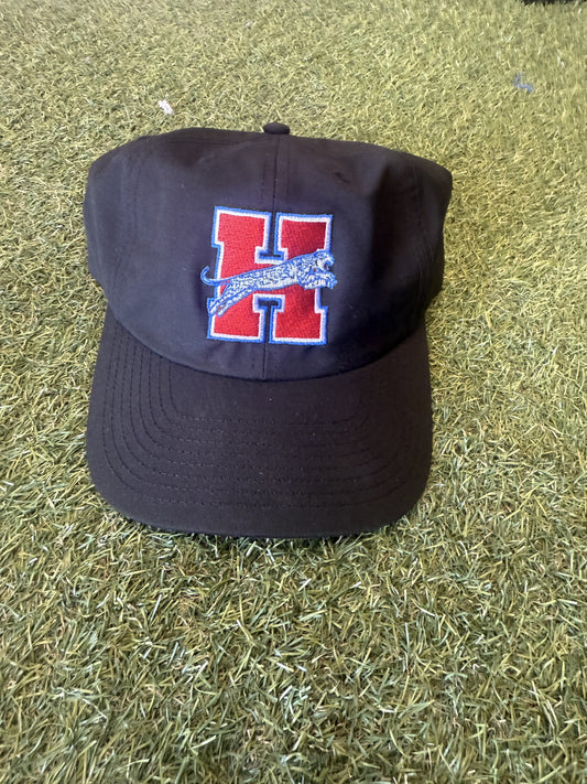 HHS Black Relaxed 6 Panel Snapback