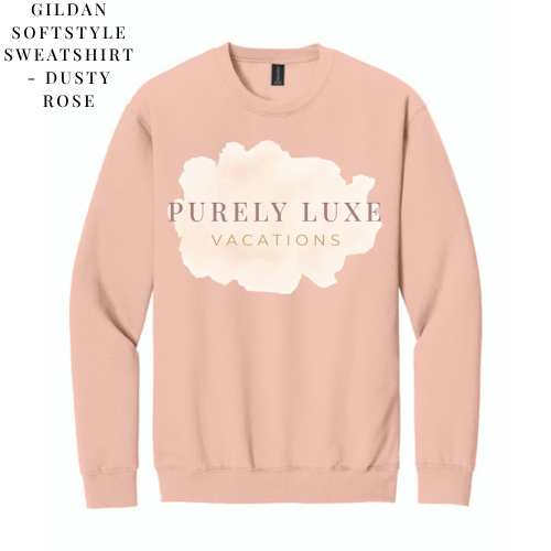 PLV - Purely Luxe Watercolor Sweatshirt (Various Colors)