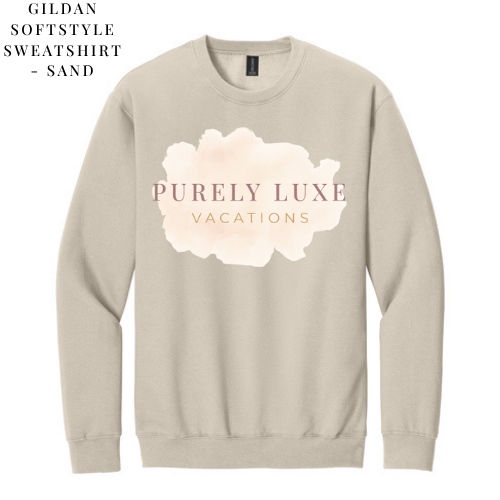 PLV - Purely Luxe Watercolor Sweatshirt (Various Colors)