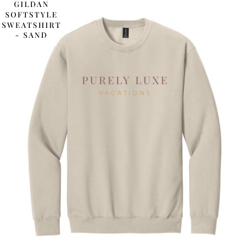 PLV - Purely Luxe Sweatshirt (Various Colors)