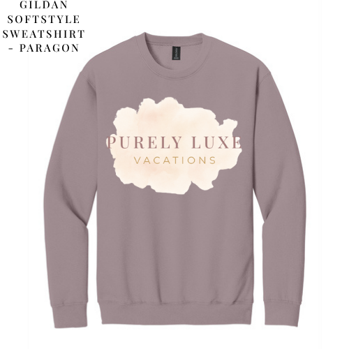 PLV - Purely Luxe Watercolor Sweatshirt (Various Colors)
