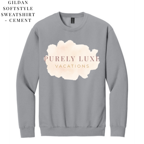 PLV - Purely Luxe Watercolor Sweatshirt (Various Colors)