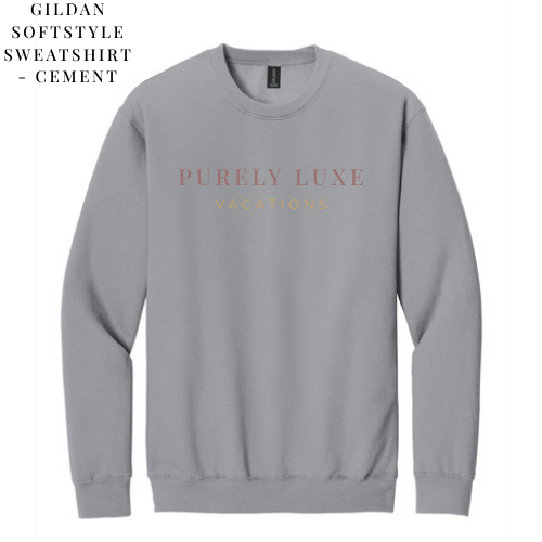 PLV - Purely Luxe Sweatshirt (Various Colors)
