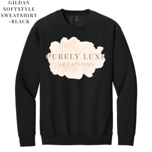 PLV - Purely Luxe Watercolor Sweatshirt (Various Colors)