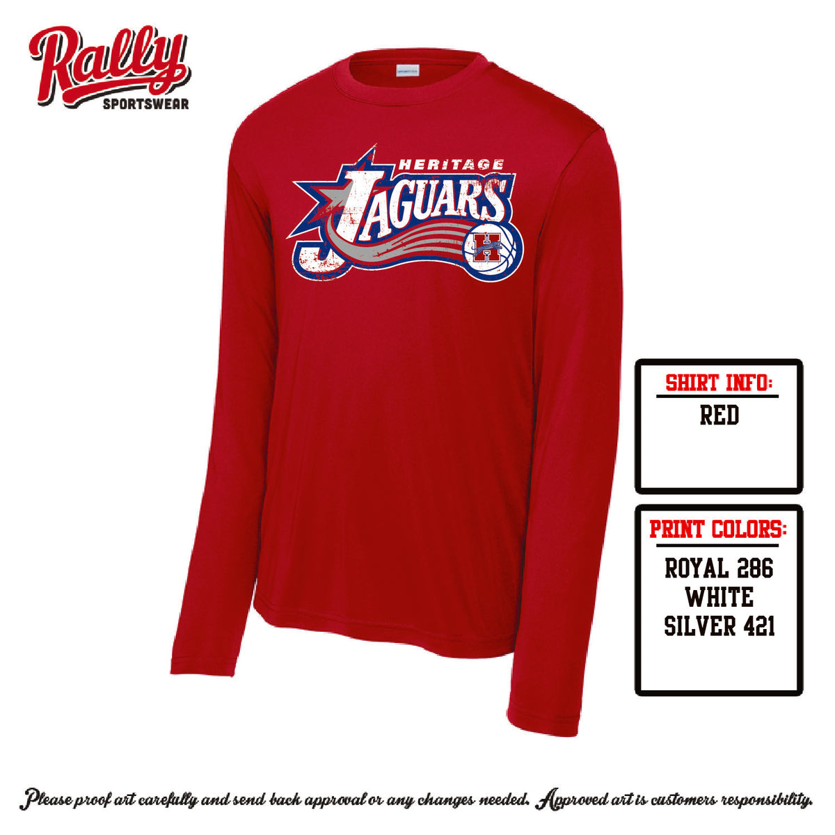 HHSBBB26 - Jaguars Basketball Retro