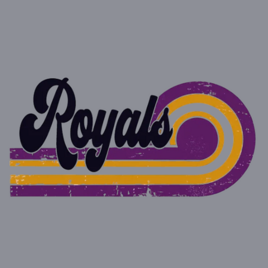 Mercy Prep - Retro Royals