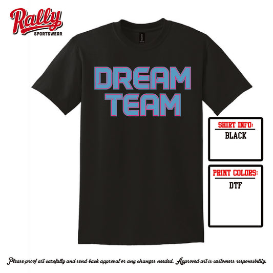 DRE - BLACK Fan Shirt