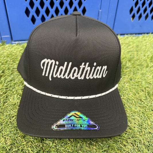 MHS Scripty BLACK Rope Hat