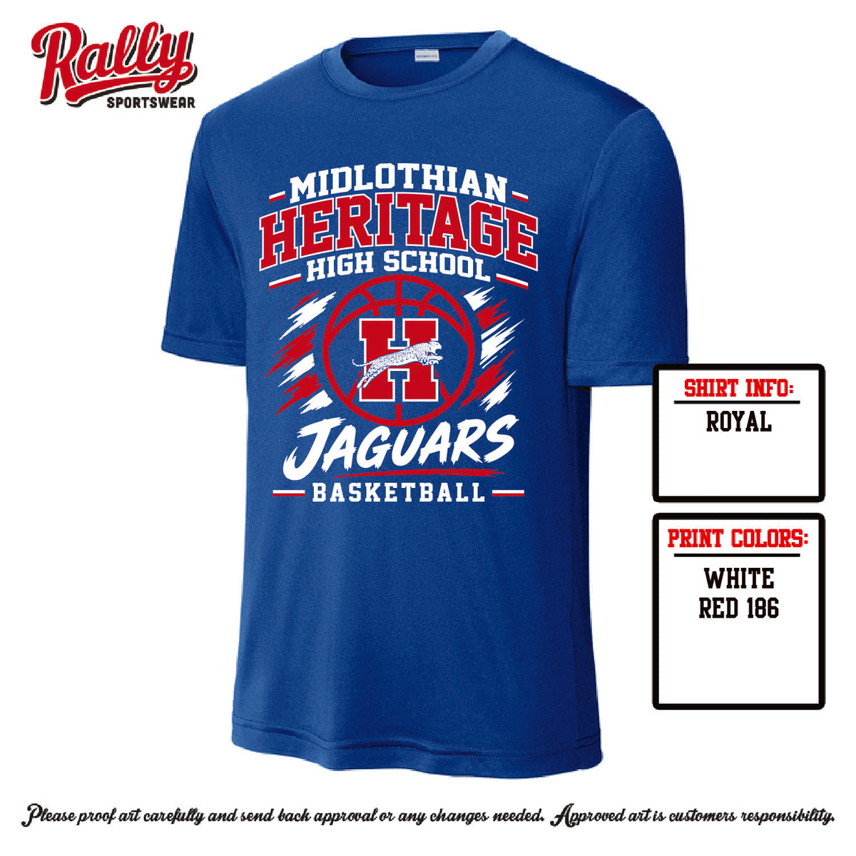 HHSBBB26 - Jaguars Basketball Sketchy