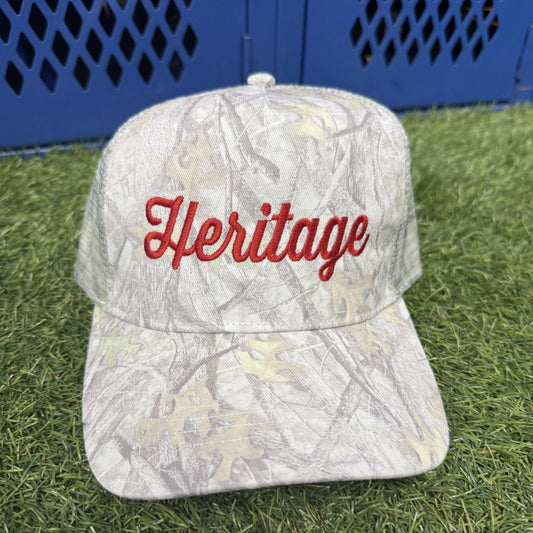 HHS Scripty Camo Snapback