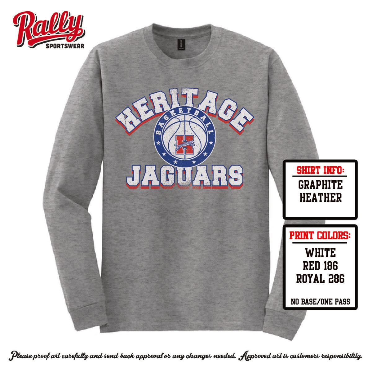 HHSBBB26 - Jaguars Basketball Distressed