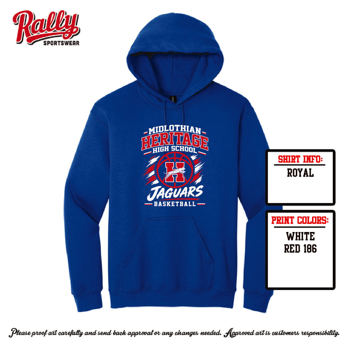 HHSBBB26 - Jaguars Basketball Sketchy