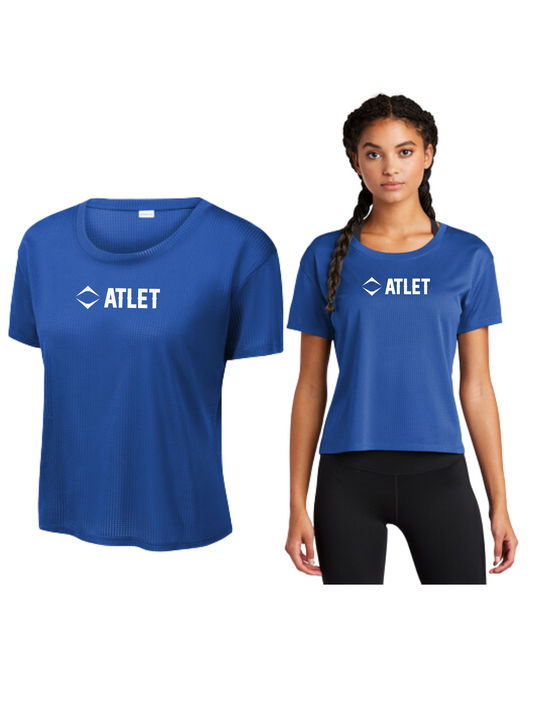 Atlet - Ladies Crop Short Sleeve - Classic